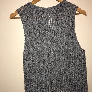 Gap knitted sweater vest